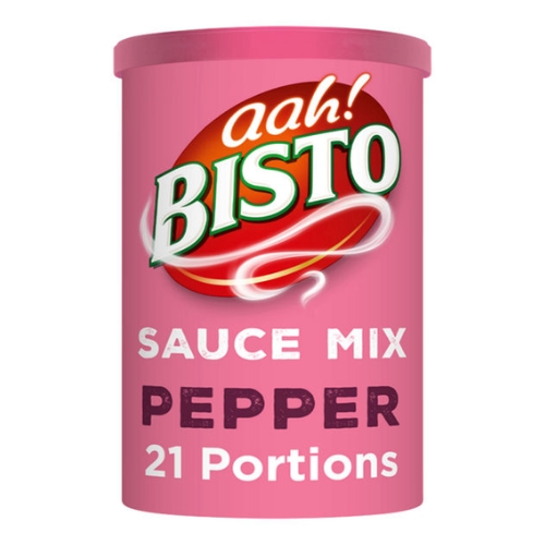 BISTO PEPPER SAUCE GRANULES 185G