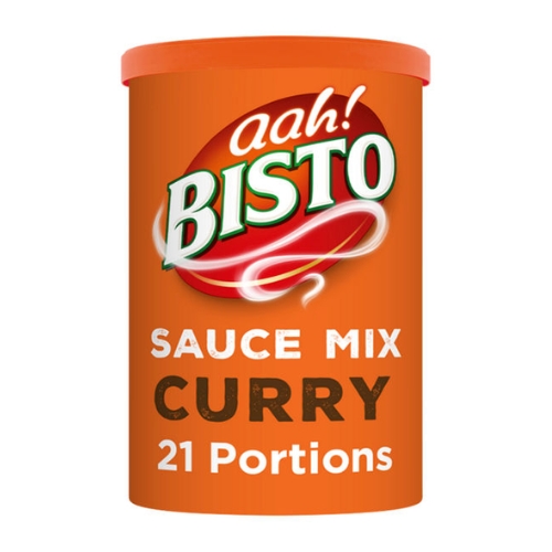 BISTO CURRY SAUCE GRANULES ONION 185G
