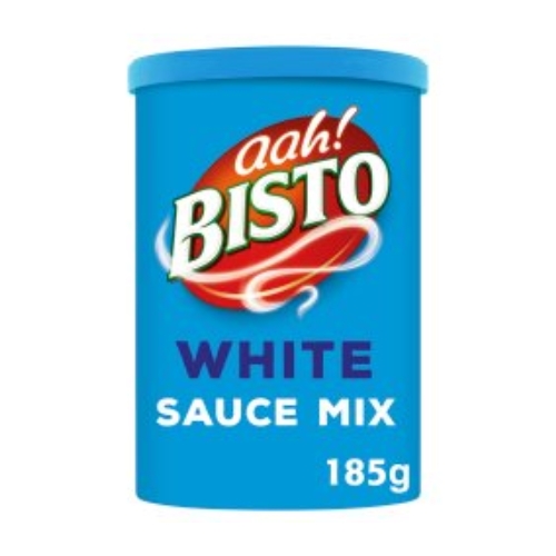 BISTO WHITE SAUCE GRANULES ONION 185G
