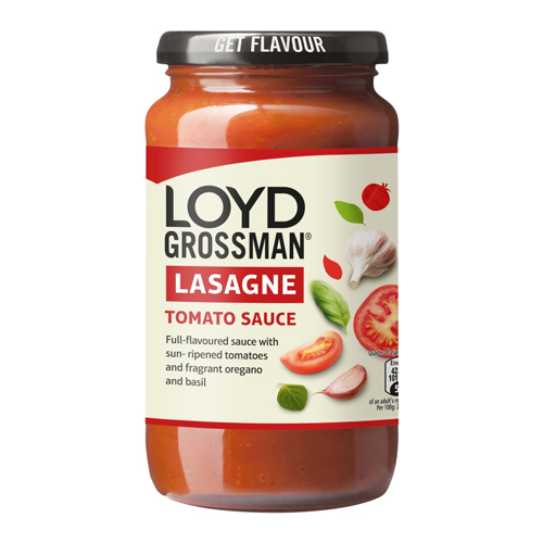 LOYD GROSSMAN LASAGNE TOMATO SAUCE 450G