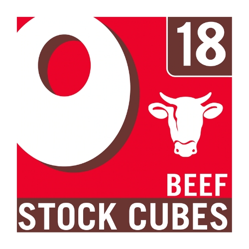 OXO BEEF STOCK CUBES HI TRAY 18S 106G