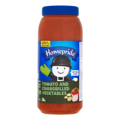 HOMEPRIDE TOMATO & CHARGRILLED VEGETABLES 2.25KG