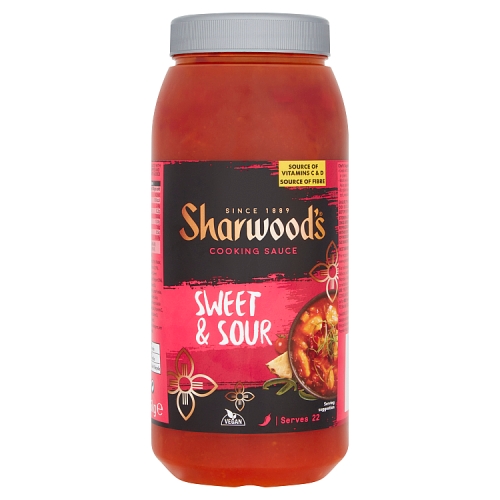 SHARWOOD'S SWEET & SOUR COOKING SAUCE 2.25KG