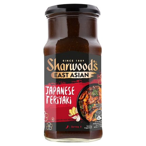 SHARWOOD'S EAST ASIAN JAPANESE TERIYAKI COOKING SAUCE 420G