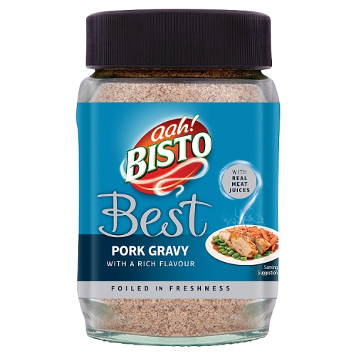 BISTO BEST PORK GRAVY GRANULES 230G