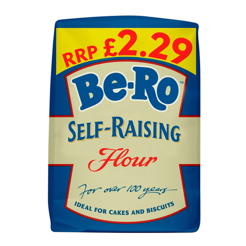 BE-RO SELF-RAISING FLOUR PMP £2.29 1.1KG