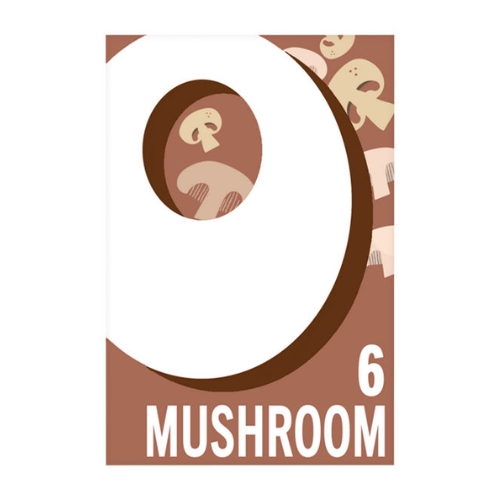 OXO MUSHROOM STOCK 6 CUBES 35G