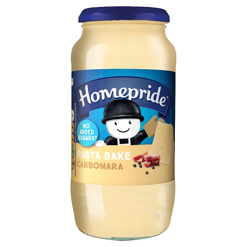 HOMEPRIDE NAS CARBONARA PASTA BAKE SAUCE 485G