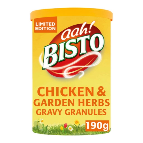 BISTO CHICKEN & HERB GRAVY GRANULES 190G