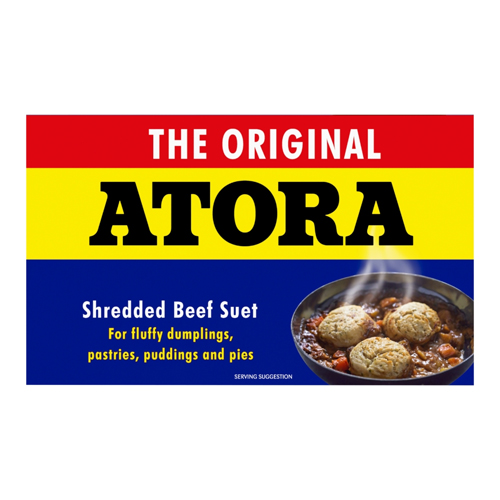 ATORA THE ORIGINAL SHREDDED BEEF SUET 200G
