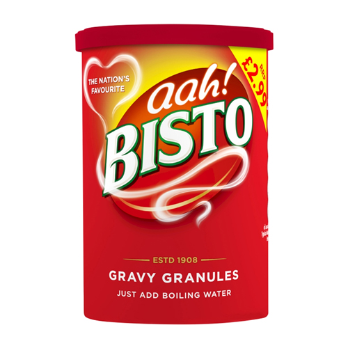 BISTO GRAVY GRANULES BEEF PMP £2.99 190G