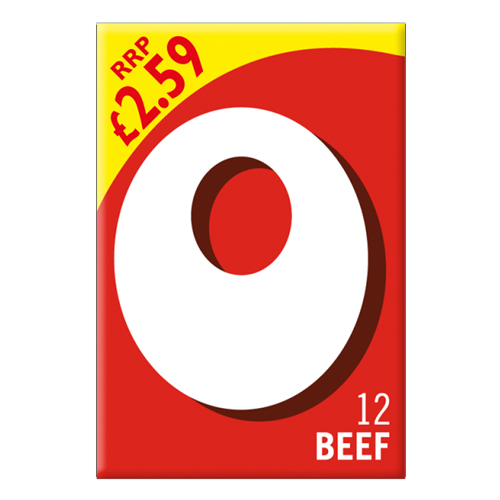 OXO BEEF STOCK PMP £2.59 71G
