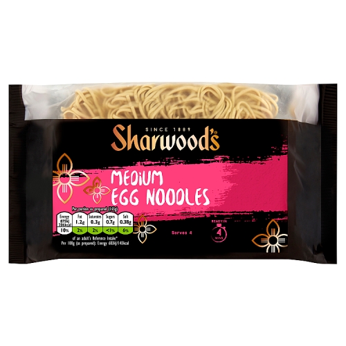 SHARWOOD'S MEDIUM EGG NOODLES 226G