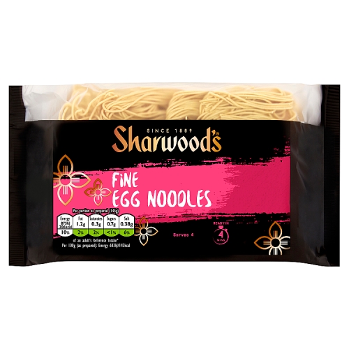 SHARWOOD'S FINE EGG DOJO NOODLES 226G