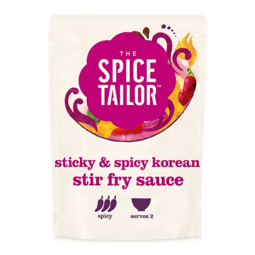 THE SPICE TAILOR STICKY & SPICY KOREAN  STIR FRY SAUCE 135G