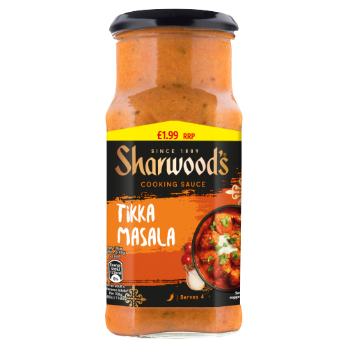 SHARWOODS TIKKA MASALA PMP £1.99