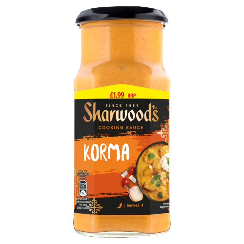 SHARWOOD KORMA PMP £1.99 420G