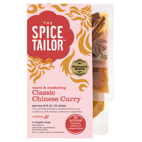 THE SPICE TAILOR CHINESE CURRY SAUCE KIT 245G