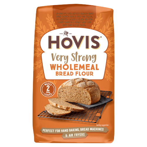 HOVIS VERY STRONG WHOLEMEAL BREAD FLOUR 1KG