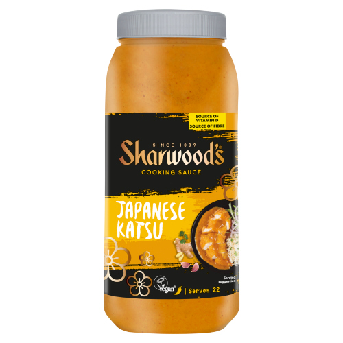 SHARWOOD'S COOKING SAUCE JAPANESE KATSU 2.25KG
