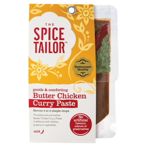 THE SPICE TAILOR BUTTER CHICKEN INDIAN CURRY PASTE 120G