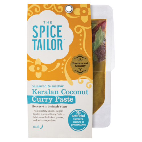 THE SPICE TAILOR KERALAN COCONUT INDIAN CURRY PASTE 120G