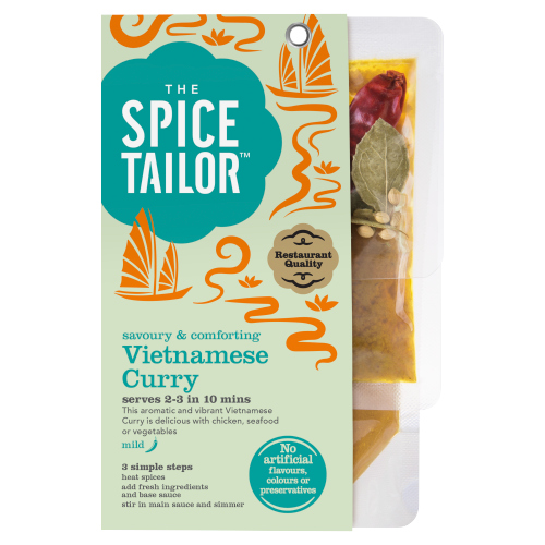 THE SPICE TAILOR VIETNAMESE CURRY SAUCE MEAL KIT 245G