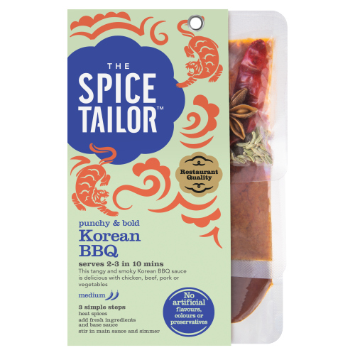 THE SPICE TAILOR KOREAN BBQ SAUCE MEAL KIT 245G