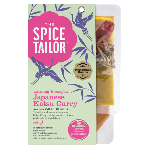 THE SPICE TAILOR JAPANESE KATSU CURRY SAUCE MEAL KIT 245G