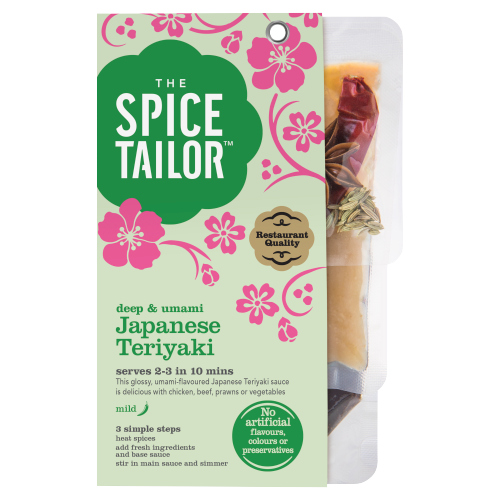 THE SPICE TAILOR JAPANESE TERIYAKI SAUCE MEAL KIT 245G