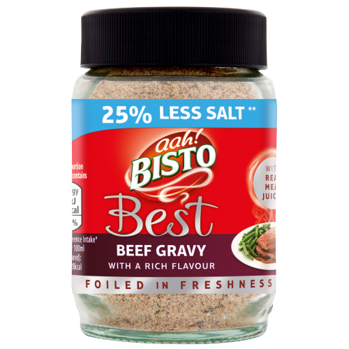 BISTO BEST BEEF GRAVY RED SALT 150G