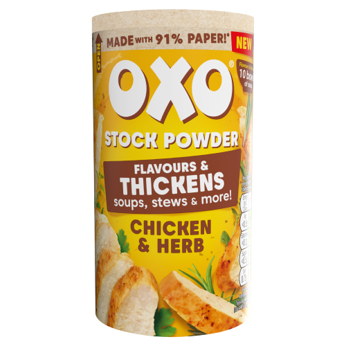 OXO STOCK POWDER CHICKEN & HERB 100G