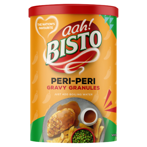 BISTO PERI-PERI GRAVY GRANULES 170G
