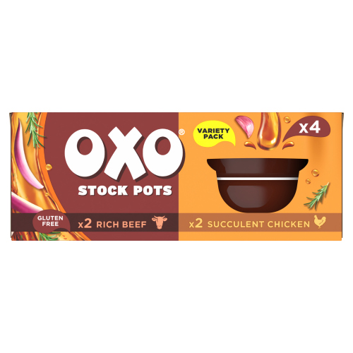 OXO STOCK POTS 4 80G/NFEU/