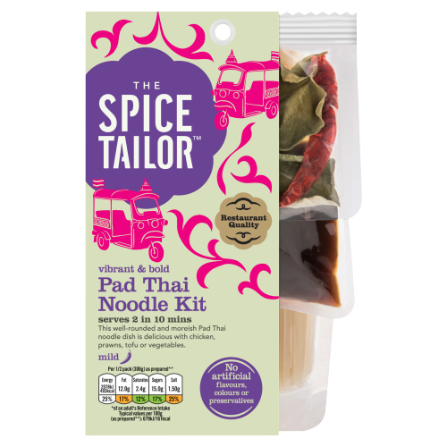 THE SPICE TAILOR PAD THAI NOODLE & SAUCE MEAL KIT 200G
