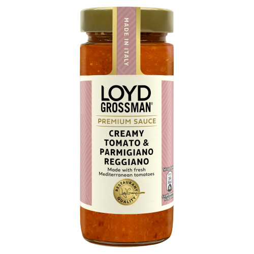 LOYD GROSSMAN CREAMY TOMATO & PARMIGIANO REGGIANO TOMATO PASTA SAUCE 290G