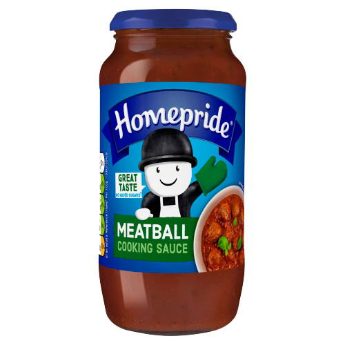 HOMEPRIDE MEATBALL COOKING SAUCE 485G