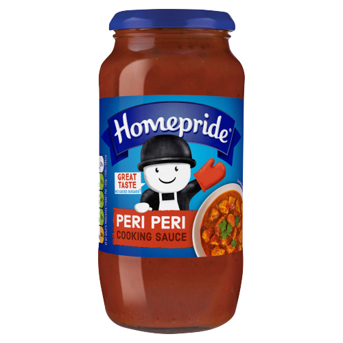 HOMEPRIDE PERI PERI COOKING SAUCE 485G