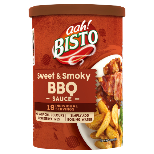 BISTO SWEET & SMOKY BBQ SAUCE 170G