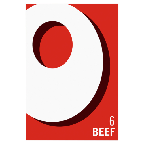 OXO 6 BEEF 35G