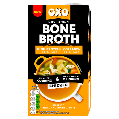 OXO CHICKEN BONE BROTH 500ML
