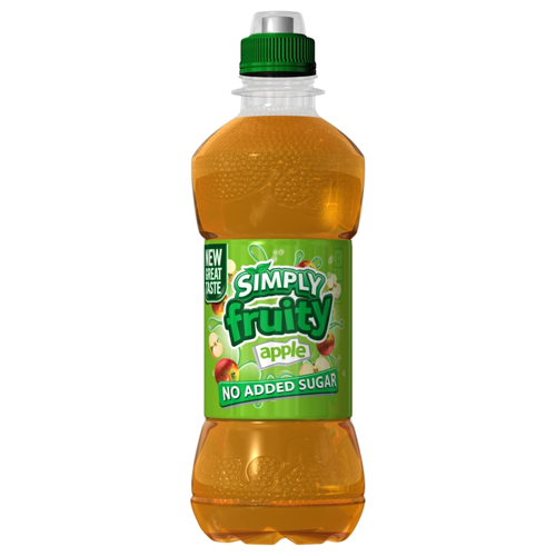 SIMPLY FRUITY APPLE JUICE 330ML