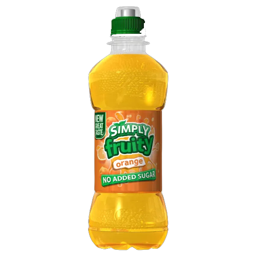 SIMPLY FRUITY ORANGE JUICE 330ML