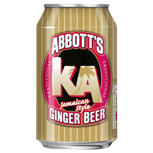 KA ABBOTTS GINGER BEER 330ML