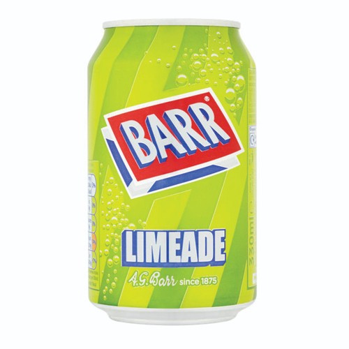 BARR LIMEADE 330ML