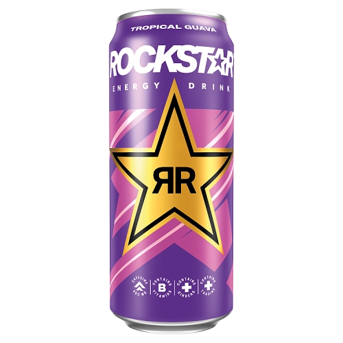 ROCKSTAR ENERGY TROPICAL GUAVA 500ML