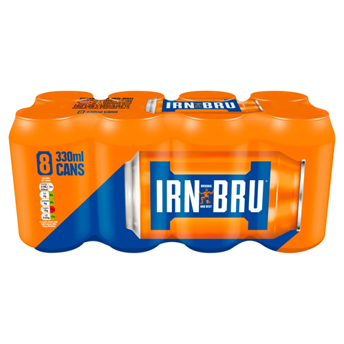 IRN-BRU 8PK 330ML