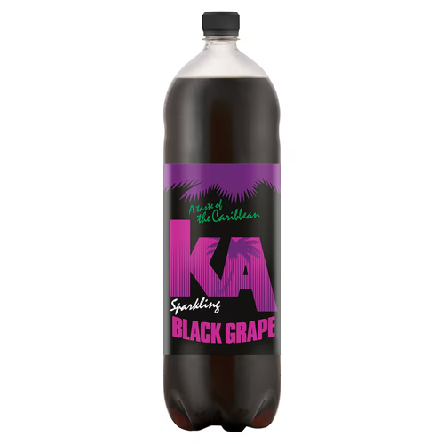 KA SPARKLING BLACK GRAPE 2L