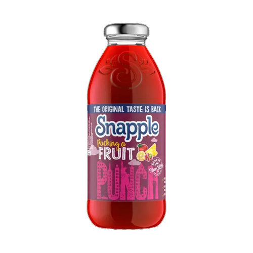 SNAPPLE FRUIT PUNCH 473ML
