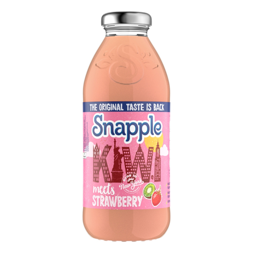 SNAPPLE KIWI STRAWBERRY 473ML
